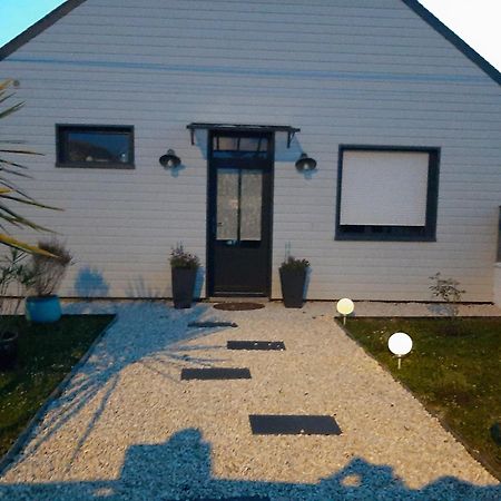 Maison Chaleureuse Bord De Mer Primelin Exterior foto