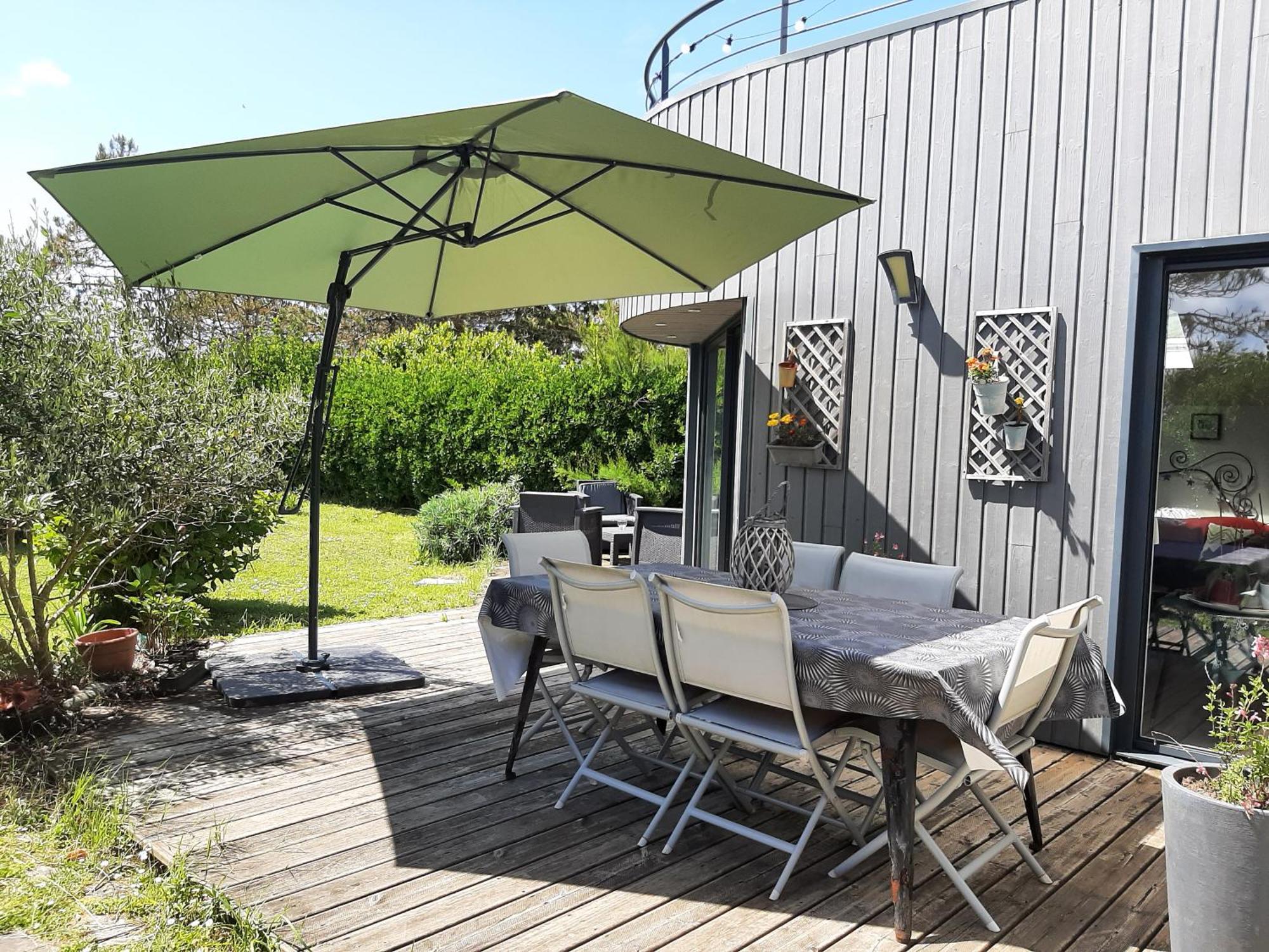 Maison Chaleureuse Bord De Mer Primelin Exterior foto