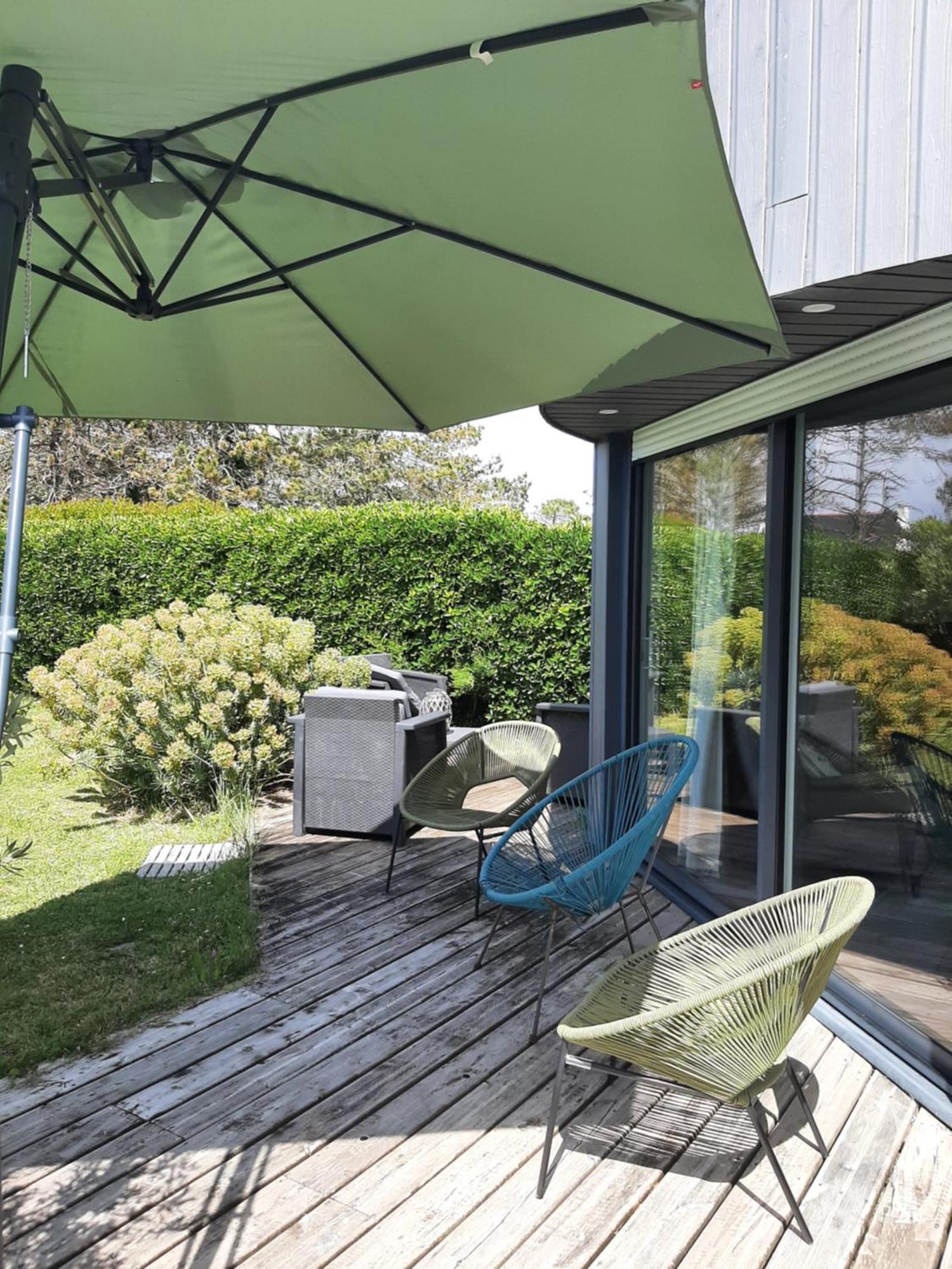 Maison Chaleureuse Bord De Mer Primelin Exterior foto